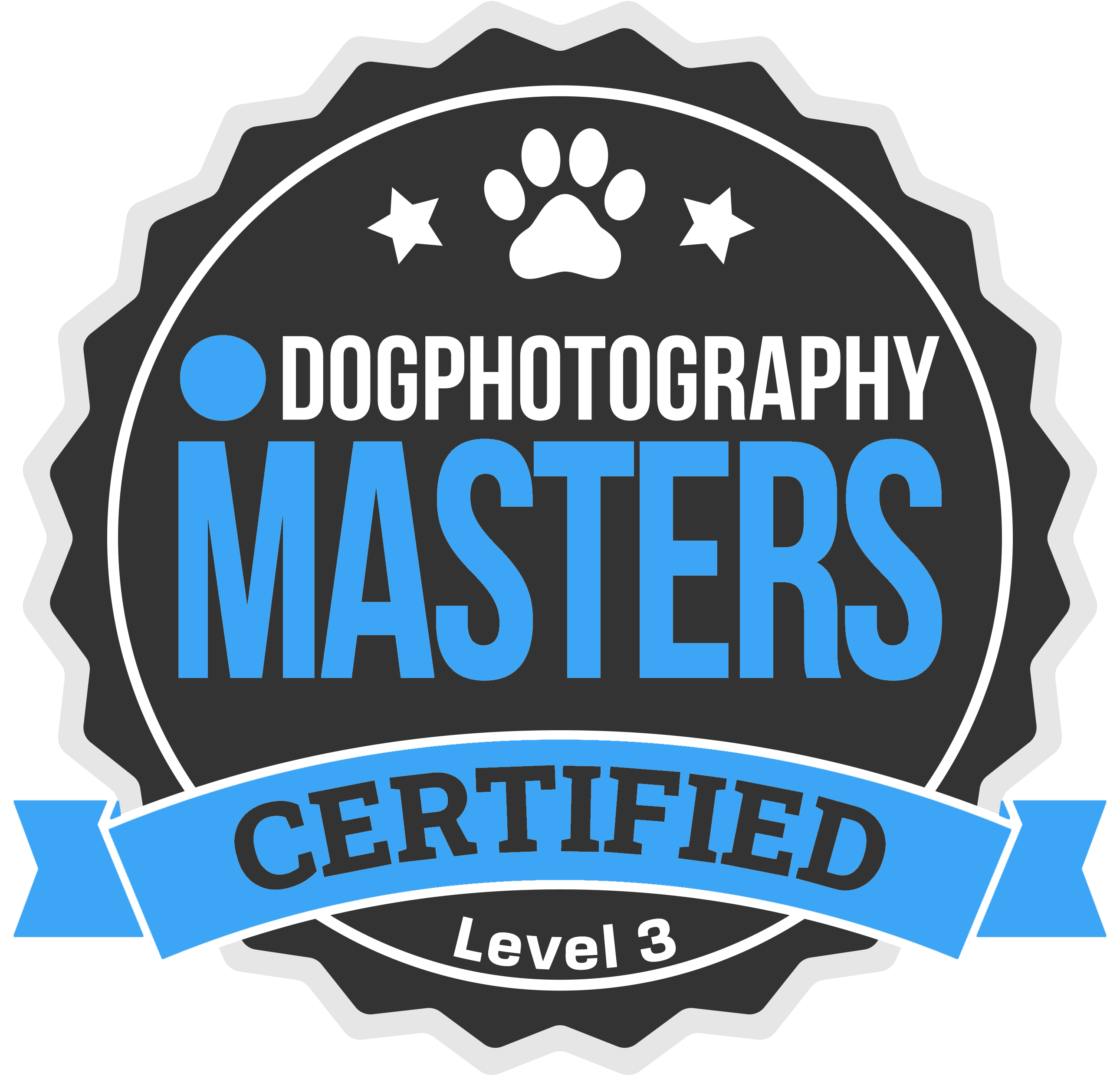Logo Dog Photography Master