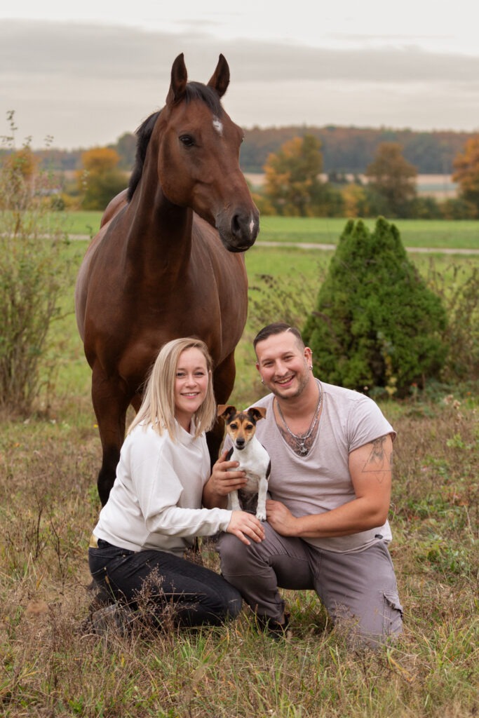 Fotoshooting Hund und Pferd Janina Eberle Tierfotografie