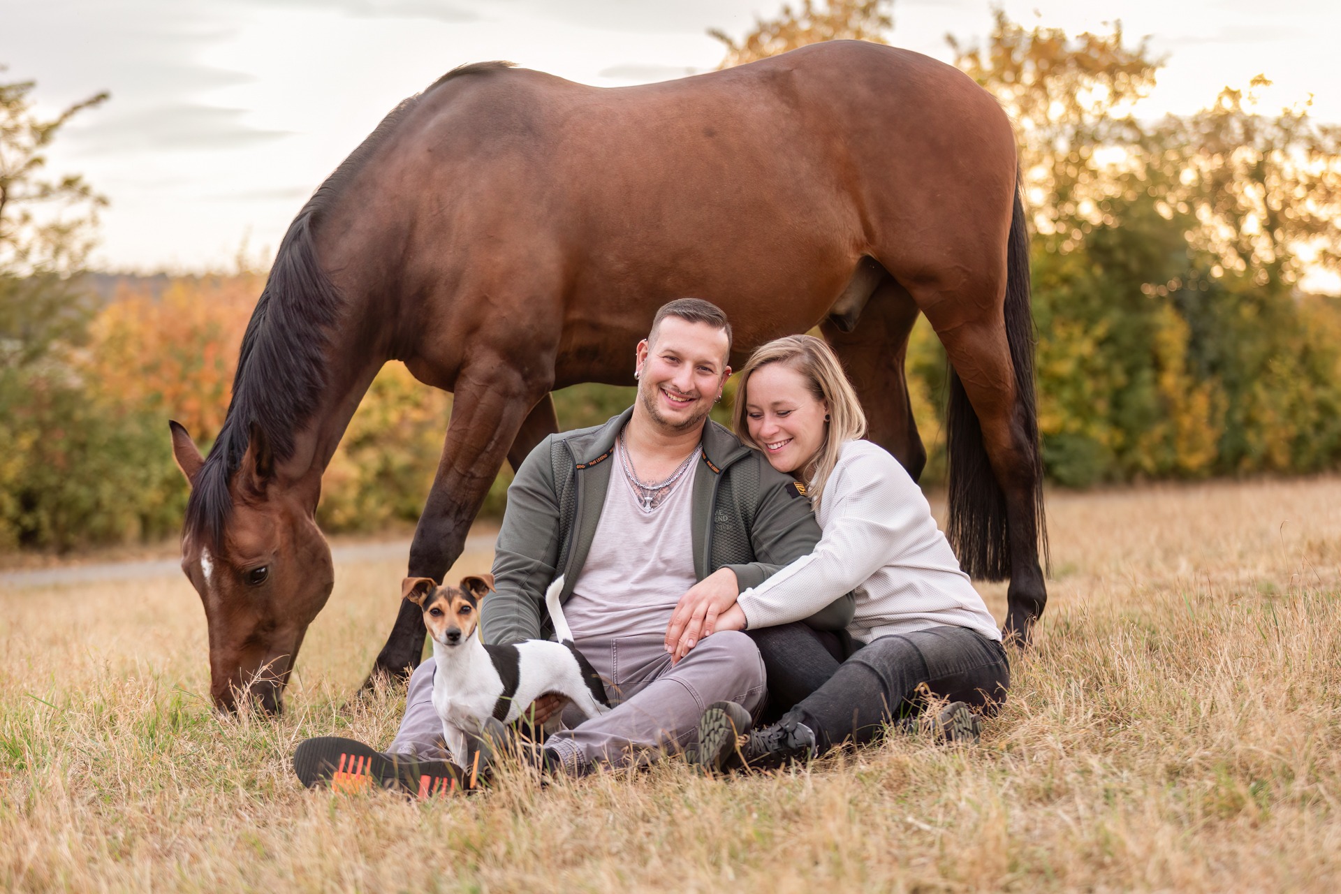 Fotoshooting Hund und Pferd Janina Eberle Tierfotografie