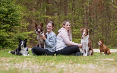 Best Buddies on Tour – Freundinnenshooting mit Hund