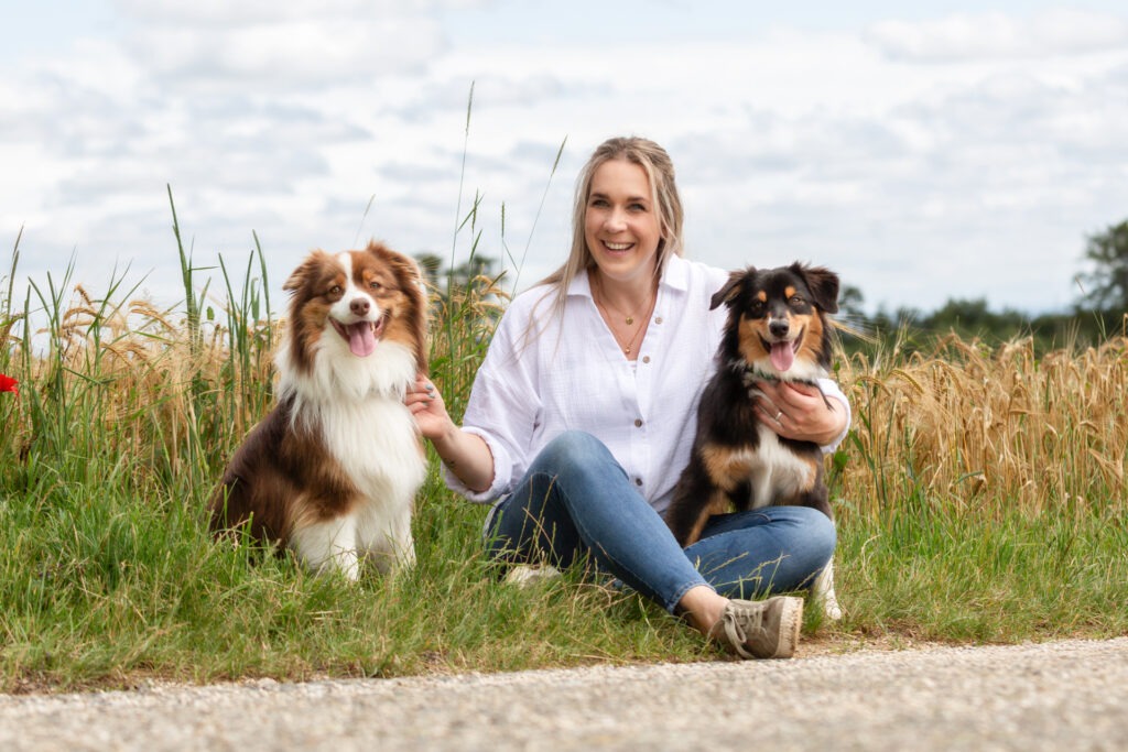 Hunderunde mit der besten Freunding Janina Eberle Tierfotografie