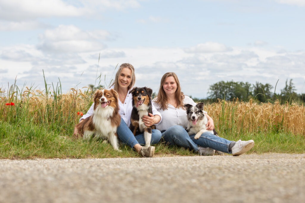 Hunderunde mit der besten Freunding Janina Eberle Tierfotografie