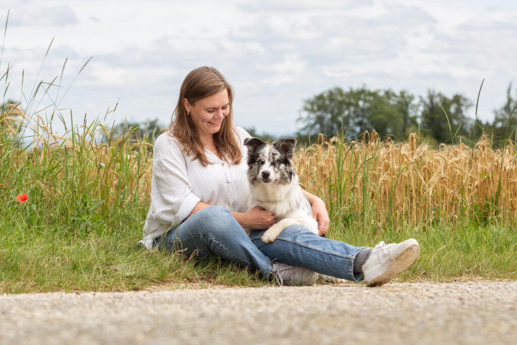 Hunderunde mit der besten Freunding Janina Eberle Tierfotografie