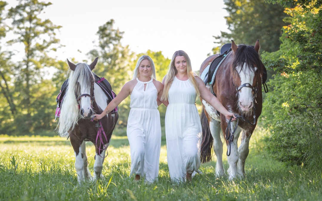 Pferdeshooting am und im Wasser in Ehingen (Donau)