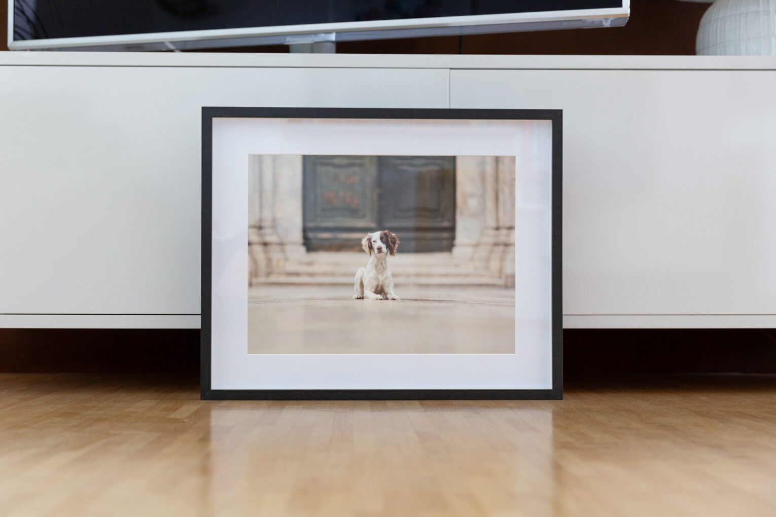 Fine Art Print gerahmt