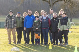 Teilnehmer Gruppenbild Rally Obedience Seminar